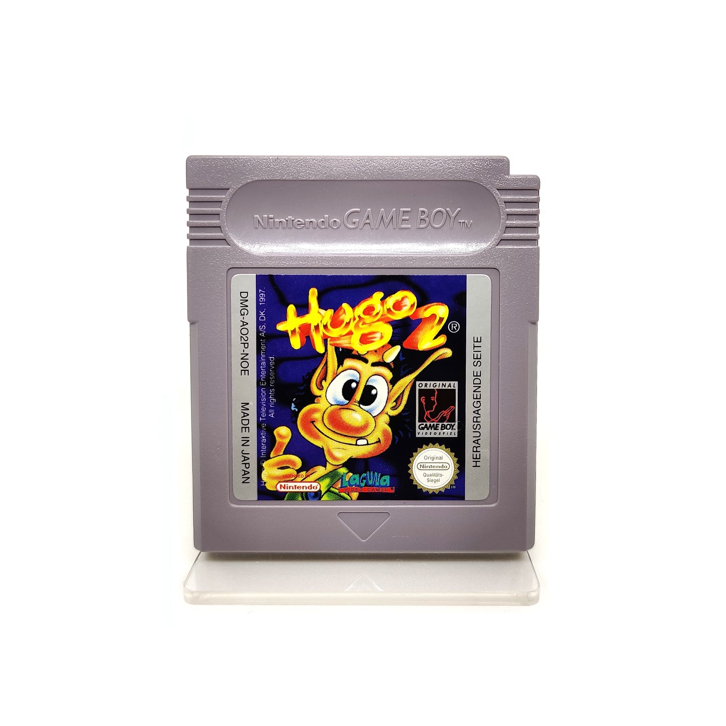 Hugo 2 - Nintendo Game Boy játék