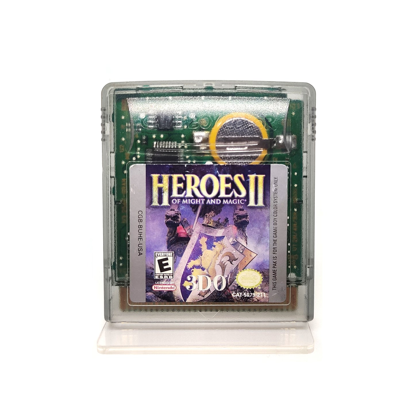 Heroes of Might and Magic 2 - Nintendo Game Boy Color játék