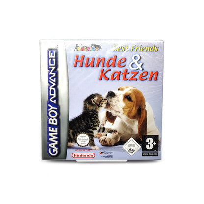 Best Friends: Hunde & Katzen (bontatlan) - Nintendo Game Boy Advance játék