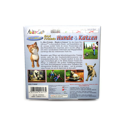 Best Friends: Hunde & Katzen (bontatlan) - Nintendo Game Boy Advance játék