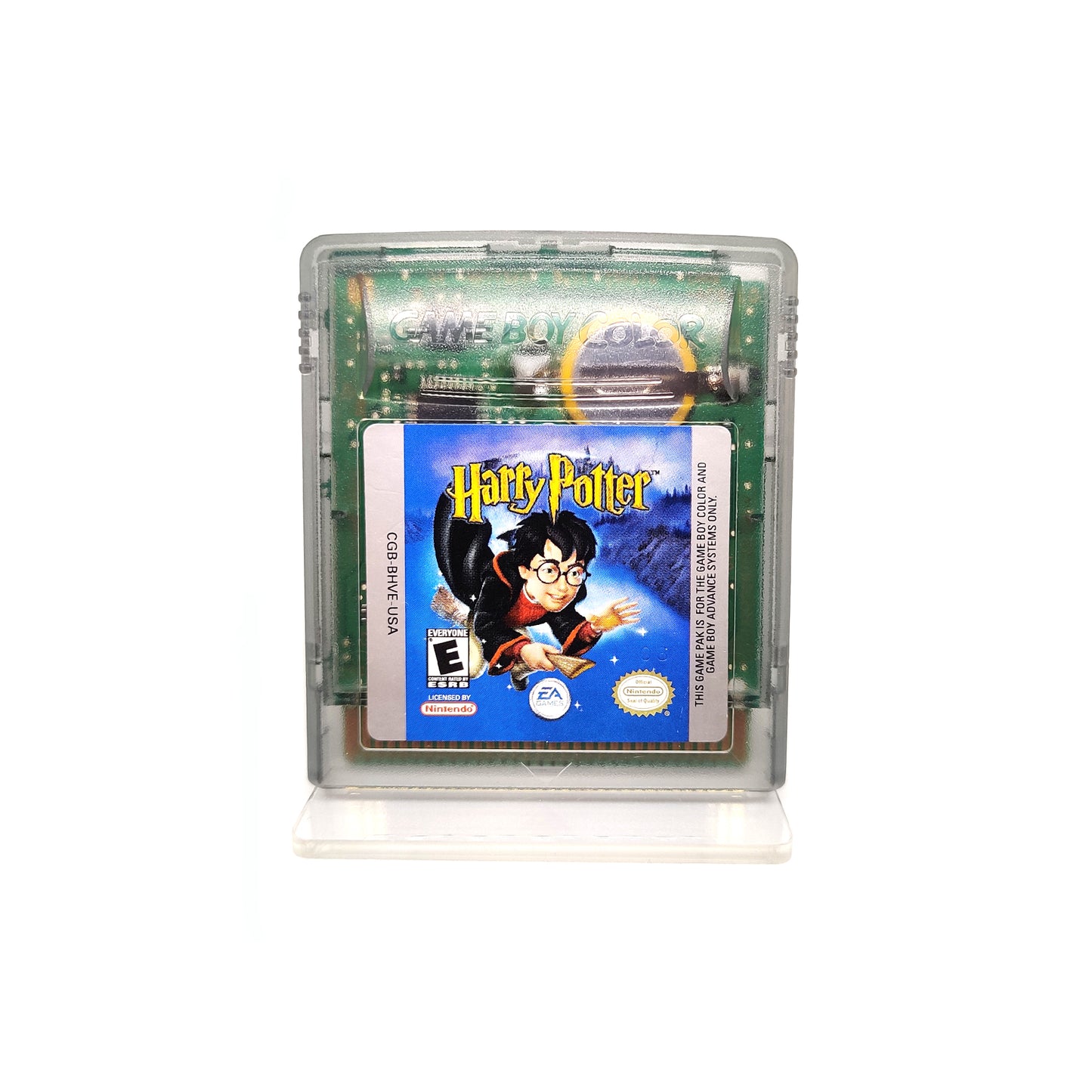 Harry Potter and the Philosopher's Stone játék - Nintendo Game Boy Color