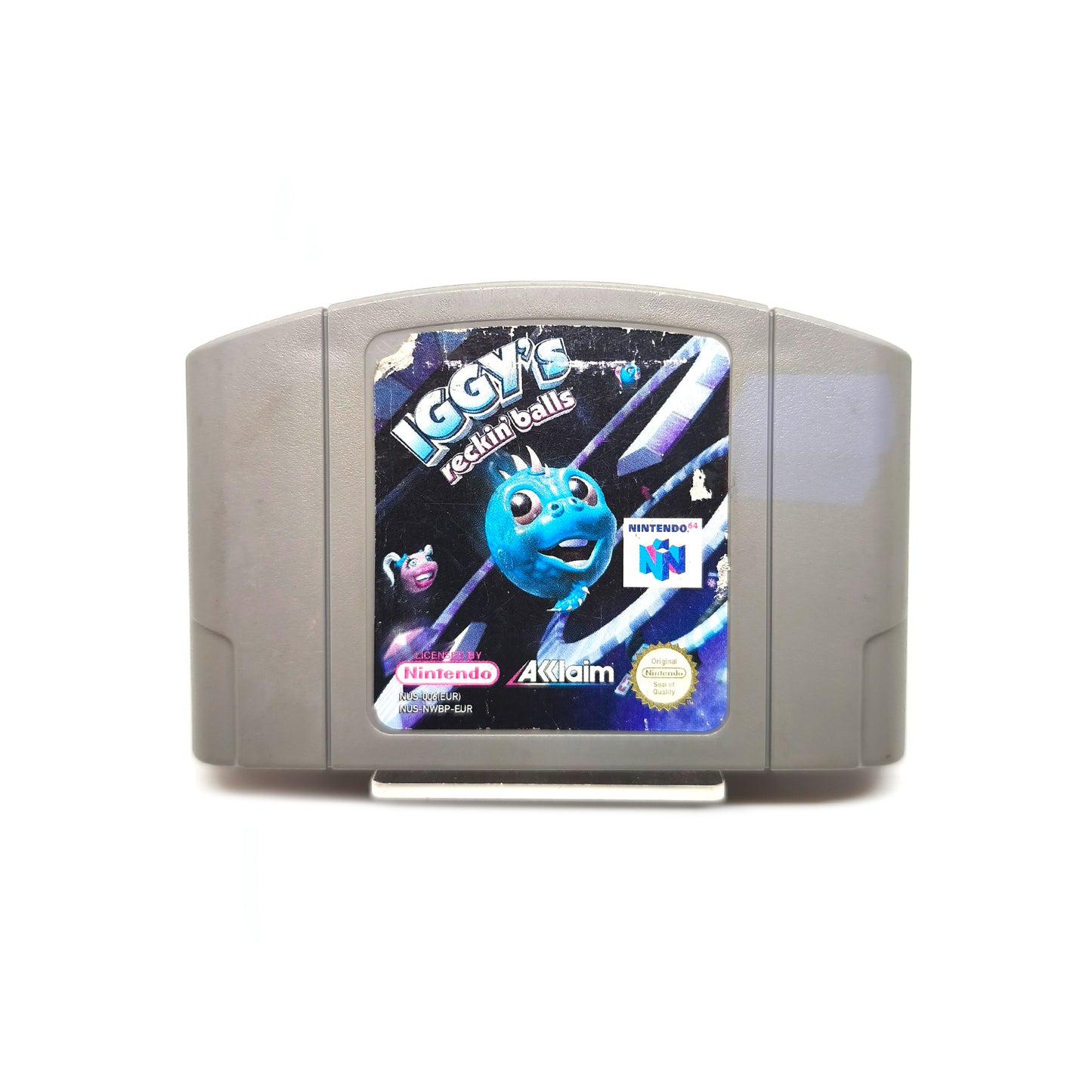 Iggy's Reckin' Balls - Nintendo 64 PAL játék