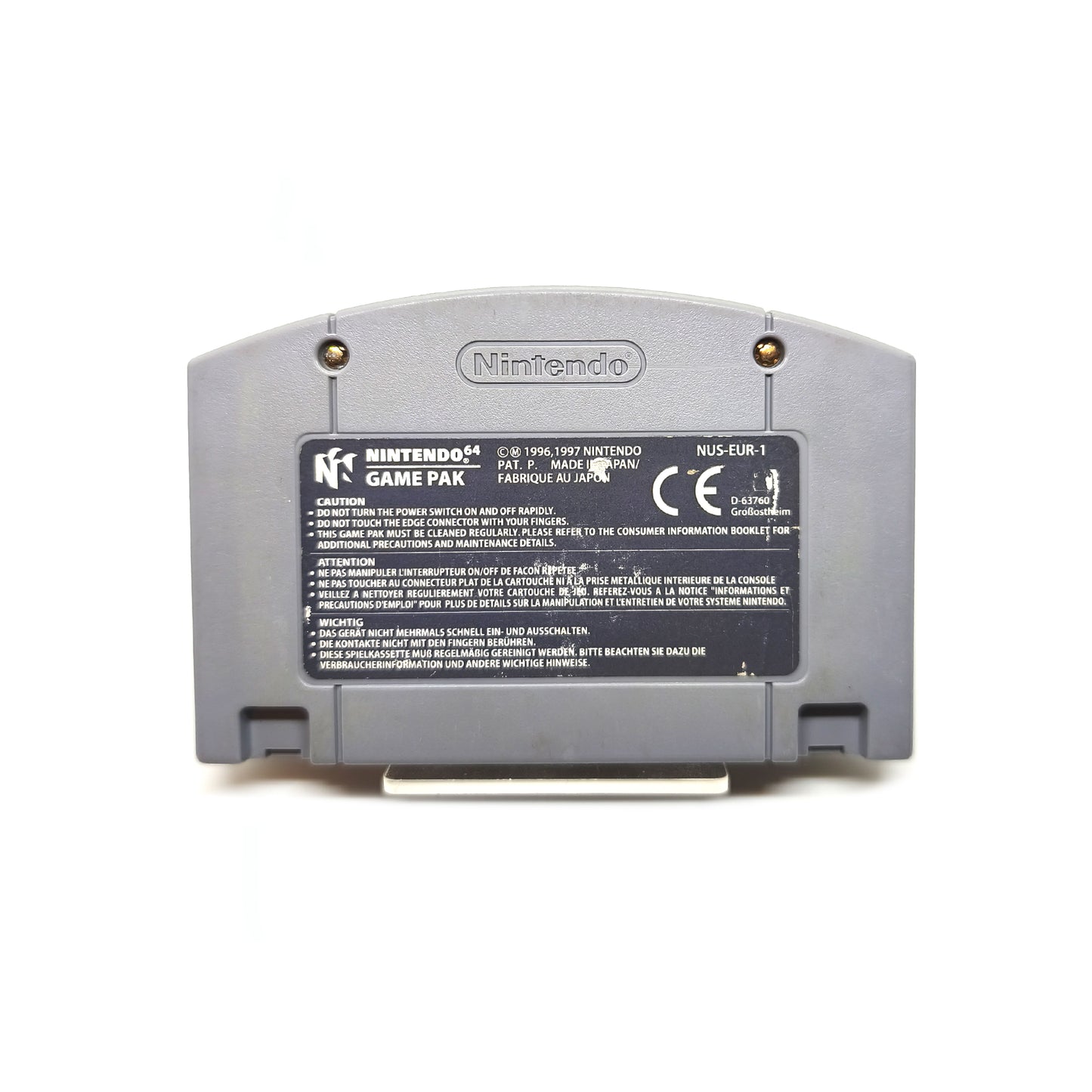 Iggy's Reckin' Balls - Nintendo 64 PAL játék