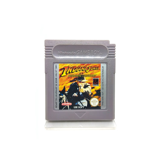 Indiana Jones and the Last Crusade - Nintendo Game Boy játék