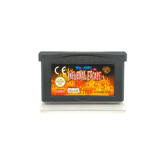 Tom and Jerry in Infurnal Escape - Nintendo Game Boy Advance játék