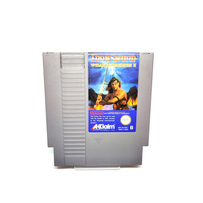 Ironsword: Wizards & Warriors 2 - NES PAL játék