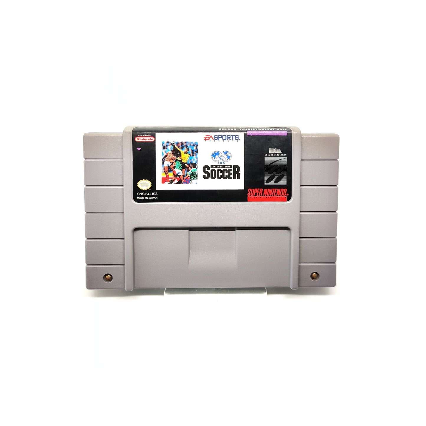 FIFA International Soccer - Super Nintendo NTSC játék