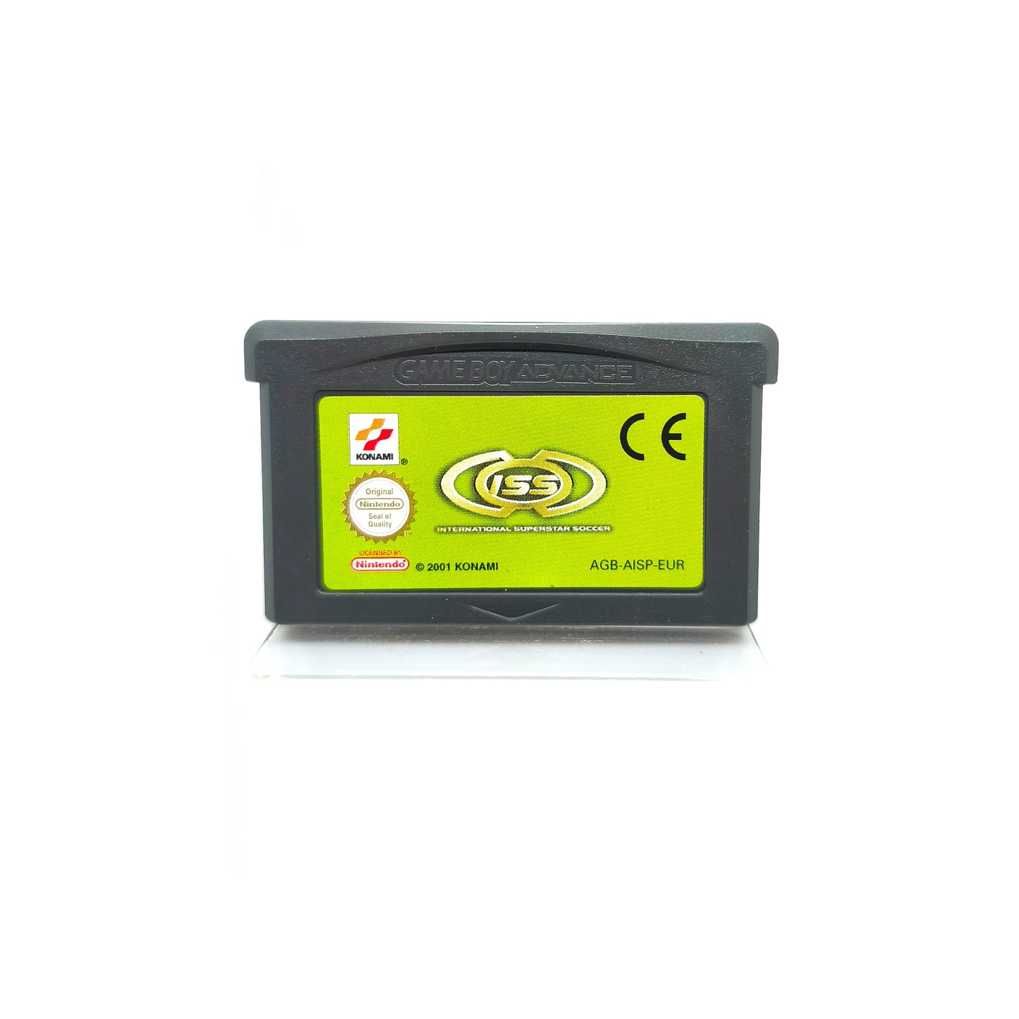 International Superstar Soccer - Nintendo Game Boy Advance játék