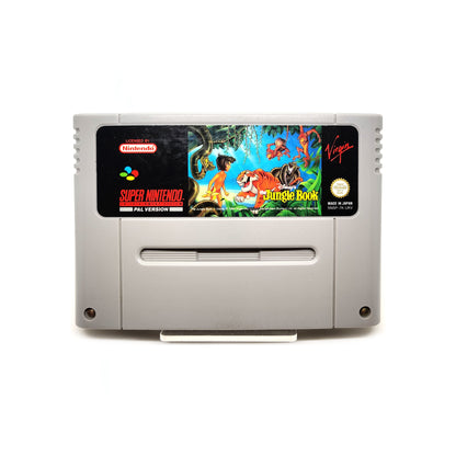 The Jungle Book - Super Nintendo PAL játék