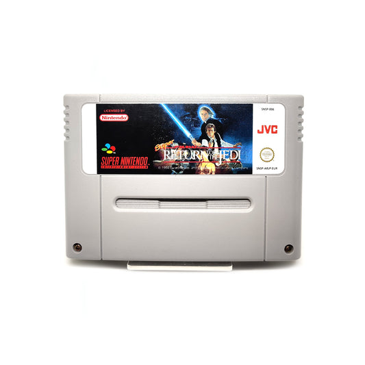 Super Star Wars: Return of the Jedi - Super Nintendo PAL játék