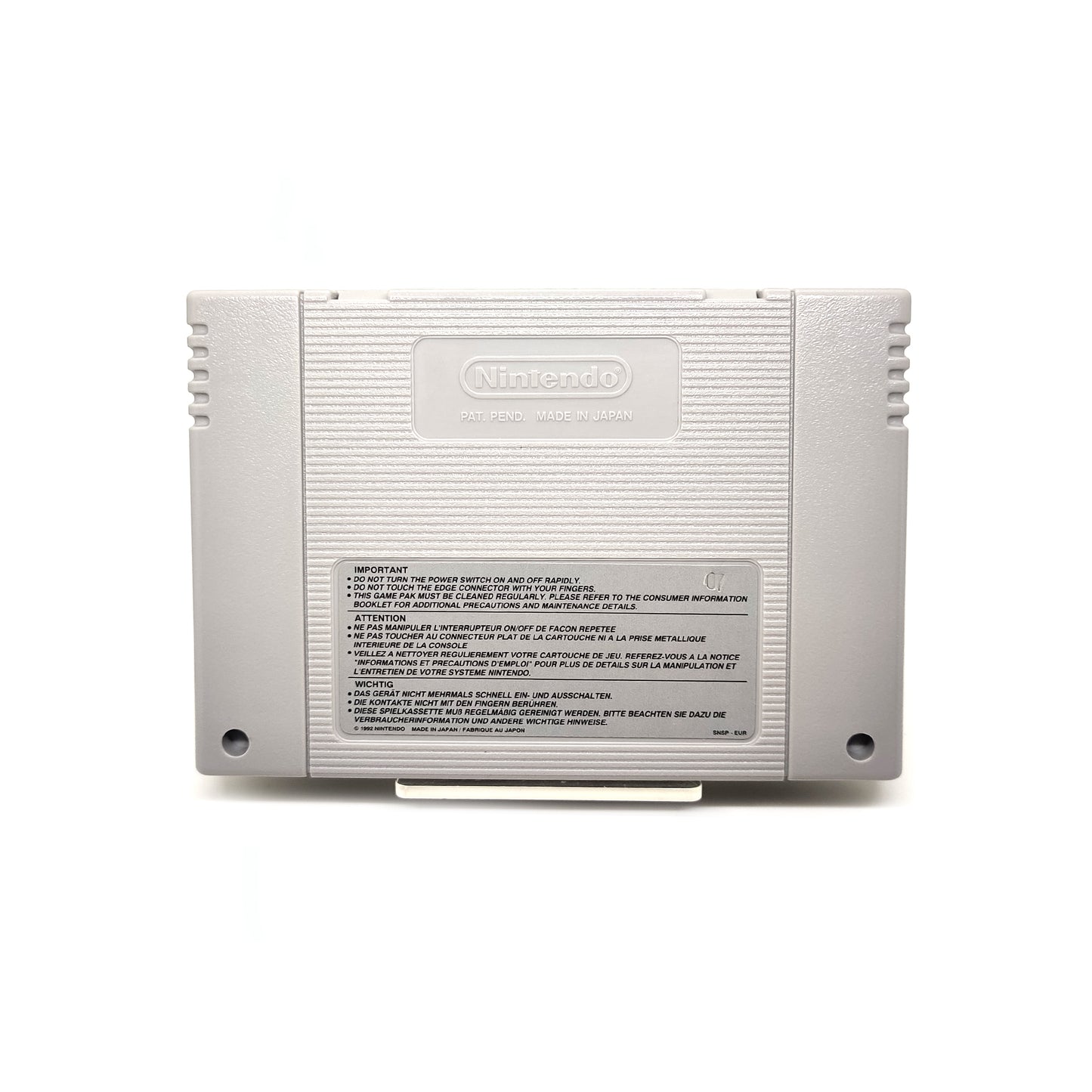 Super Star Wars: Return of the Jedi - Super Nintendo PAL játék