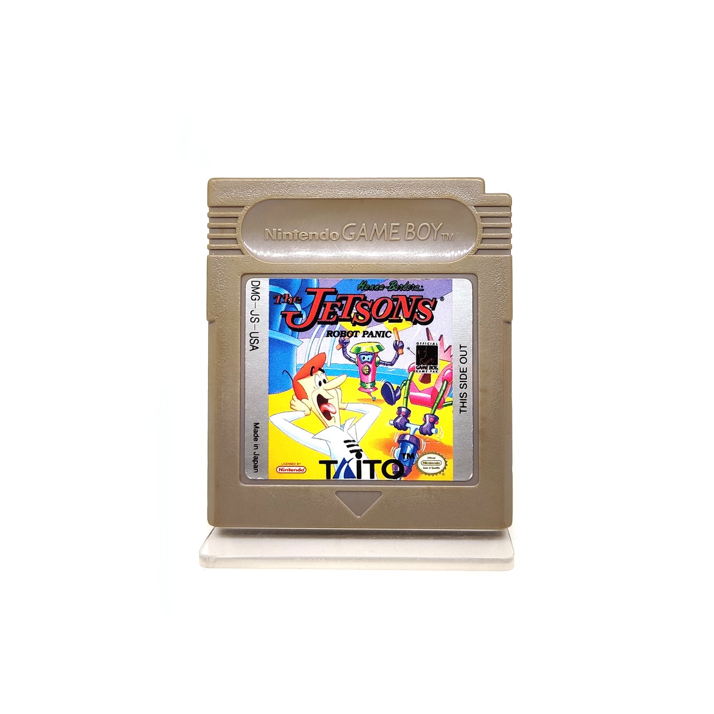 The Jetsons: Robot Panic - Nintendo Game Boy játék
