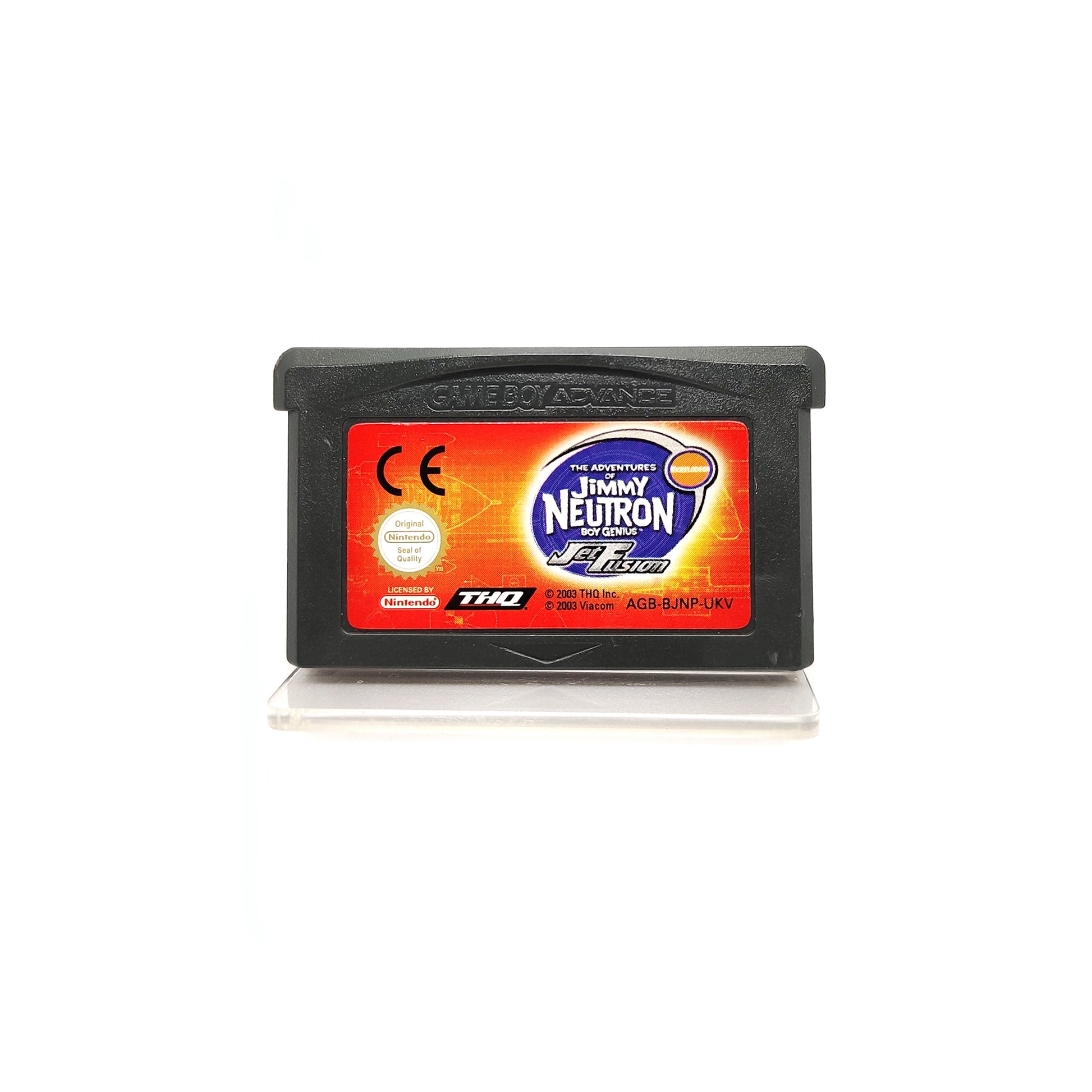 The Adventures of Jimmy Neutron Boy Genius: Jet Fusion Nintendo