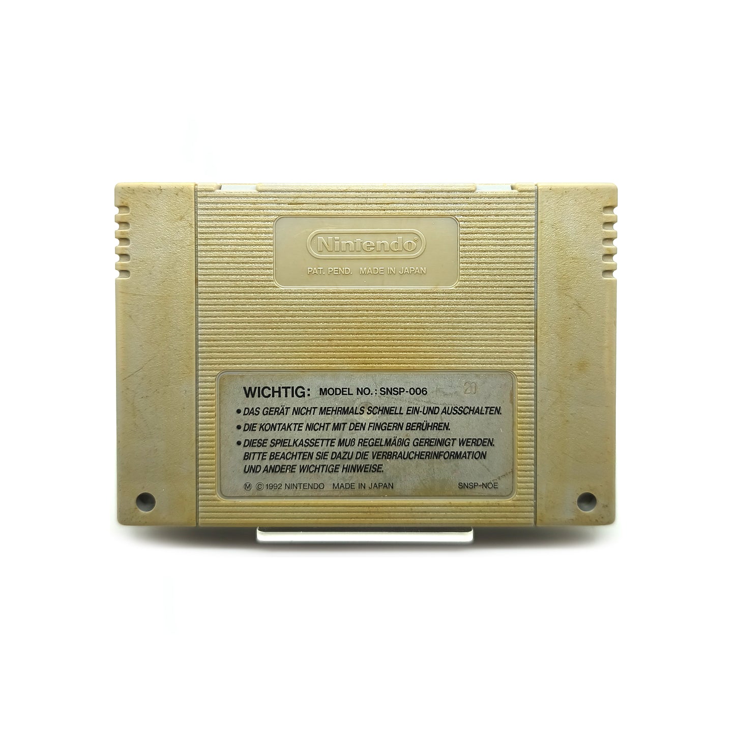 Joe & Mac: Caveman Ninja - Super Nintendo PAL játék