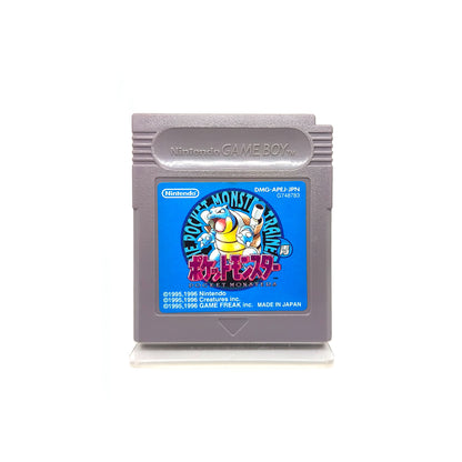 Pokémon Blue Version (JPN) - Nintendo Game Boy játék