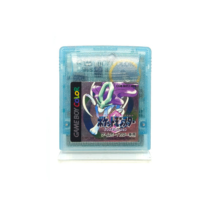 Pokémon Crystal Version (JPN) - Nintendo Game Boy Color játék