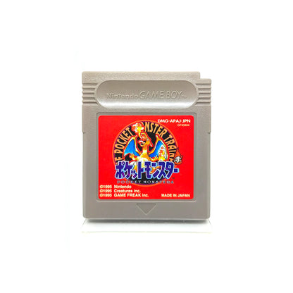 Pokémon Red Version (JPN) - Nintendo Game Boy játék