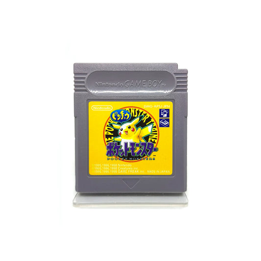 Pokémon Yellow Version (JPN) - Nintendo Game Boy játék