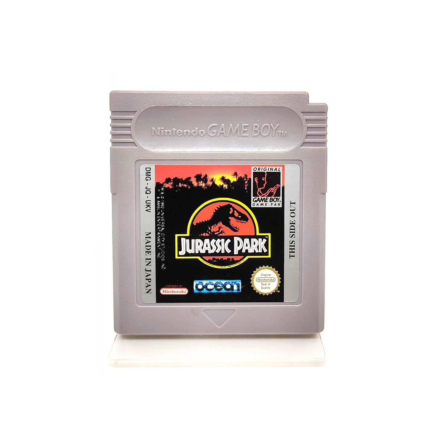 Jurassic Park - Nintendo Game Boy játék