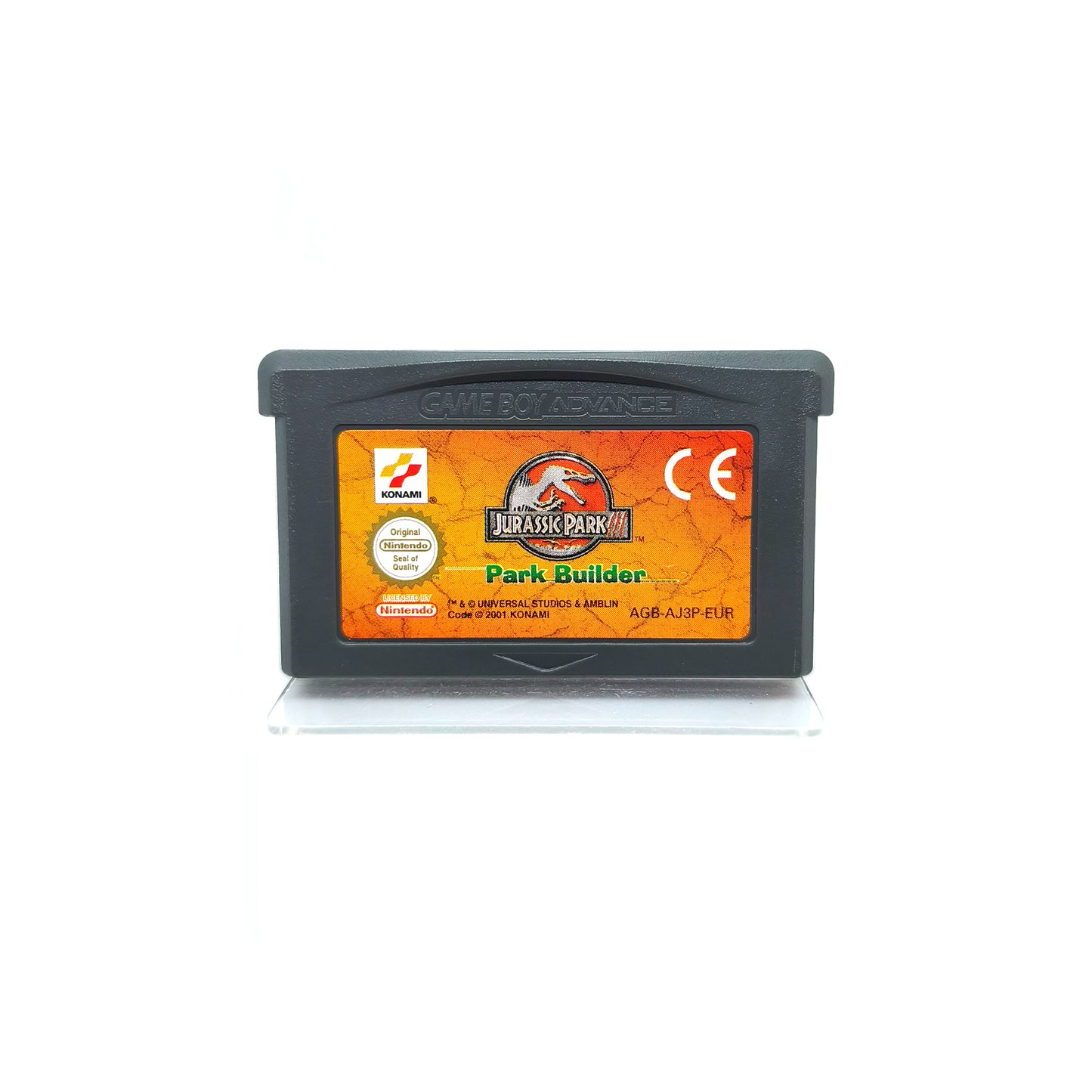 Jurassic Park 3: Park Builder - Nintendo Game Boy Advance játék