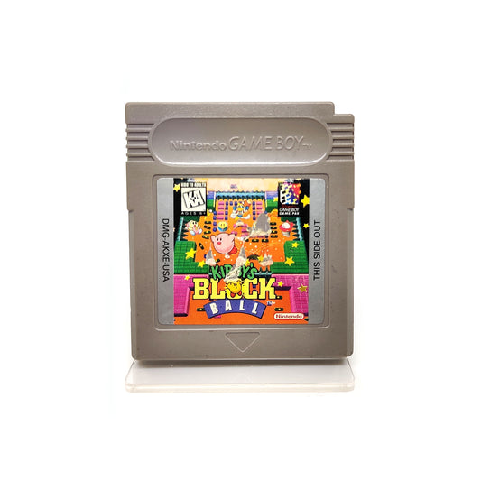 Kirby's Block Ball - Nintendo Game Boy játék