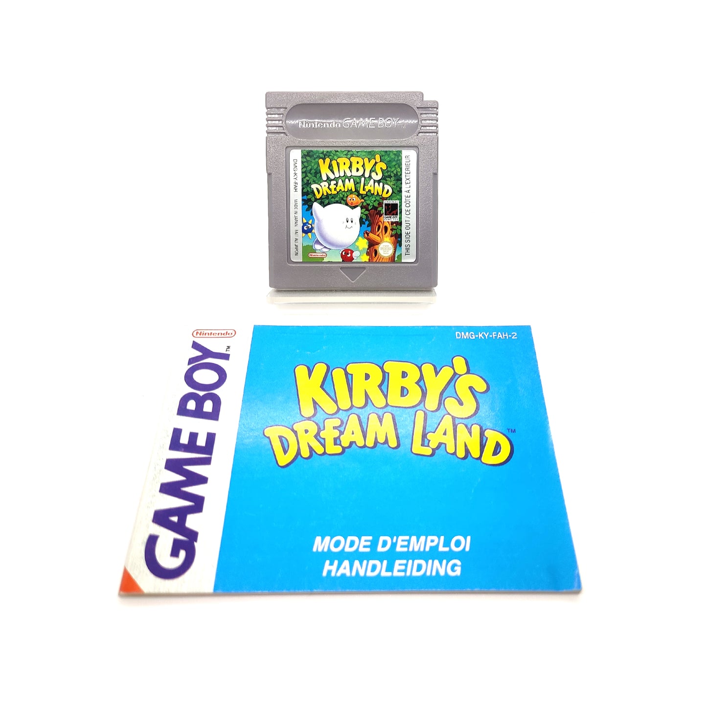 Kirby's Dream Land + leírás (manual) - Nintendo Game Boy játék