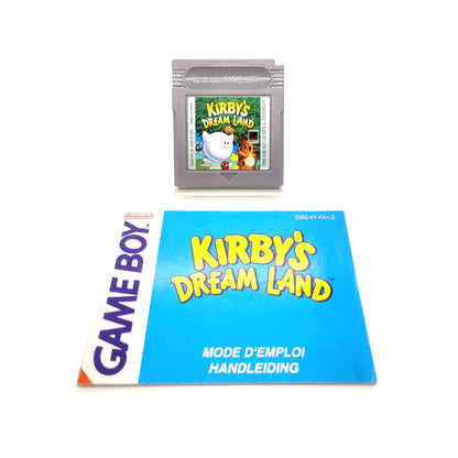 Kirby's Dream Land + leírás (manual) - Nintendo Game Boy játék