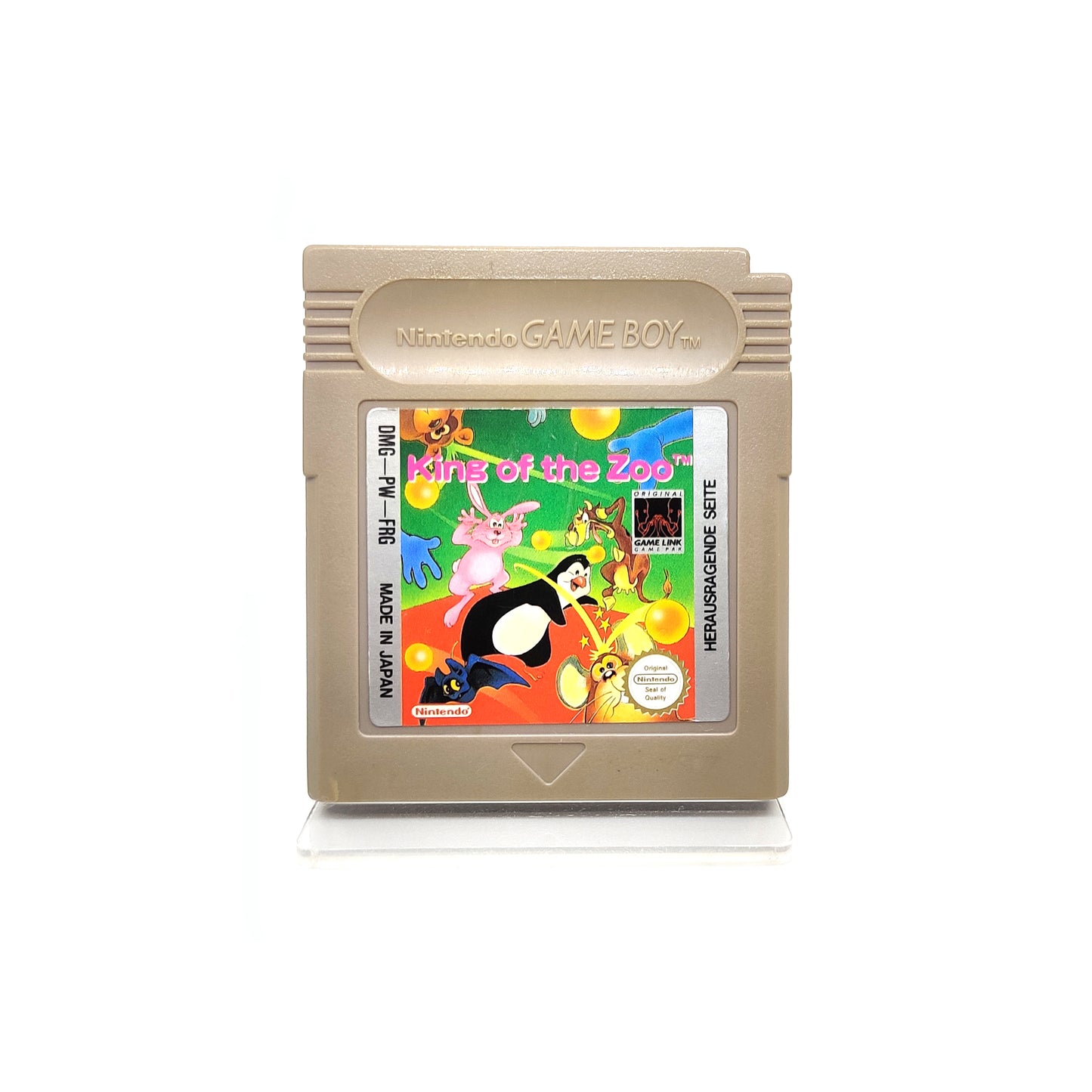 King of the Zoo - Nintendo Game Boy játék