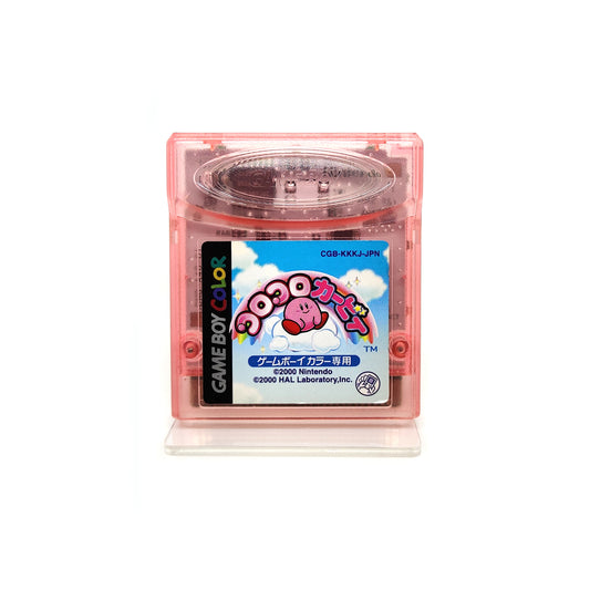 Kirby Tilt 'n' Tumble - Game Boy Color játék