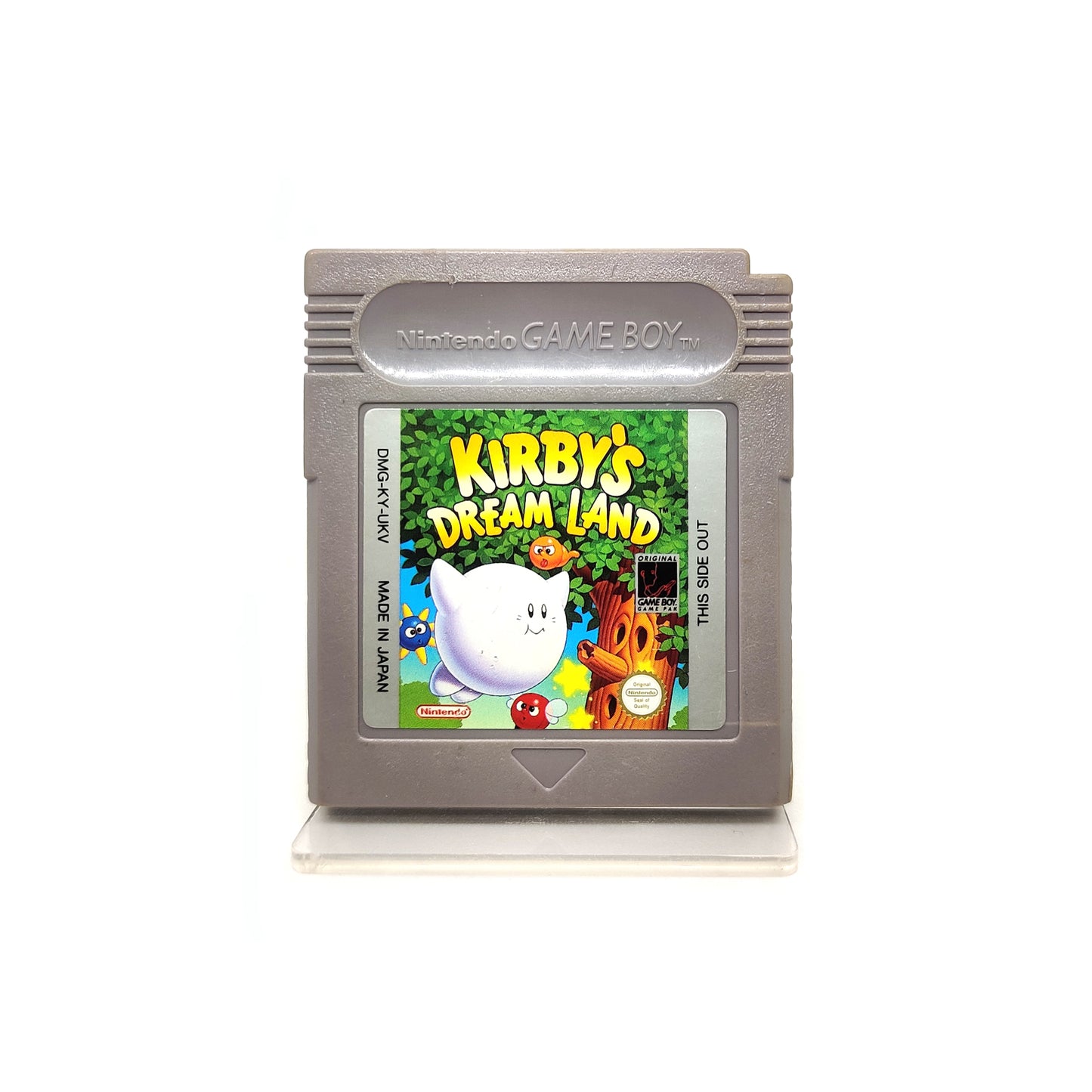 Kirby's Dream Land játék - Nintendo Game Boy