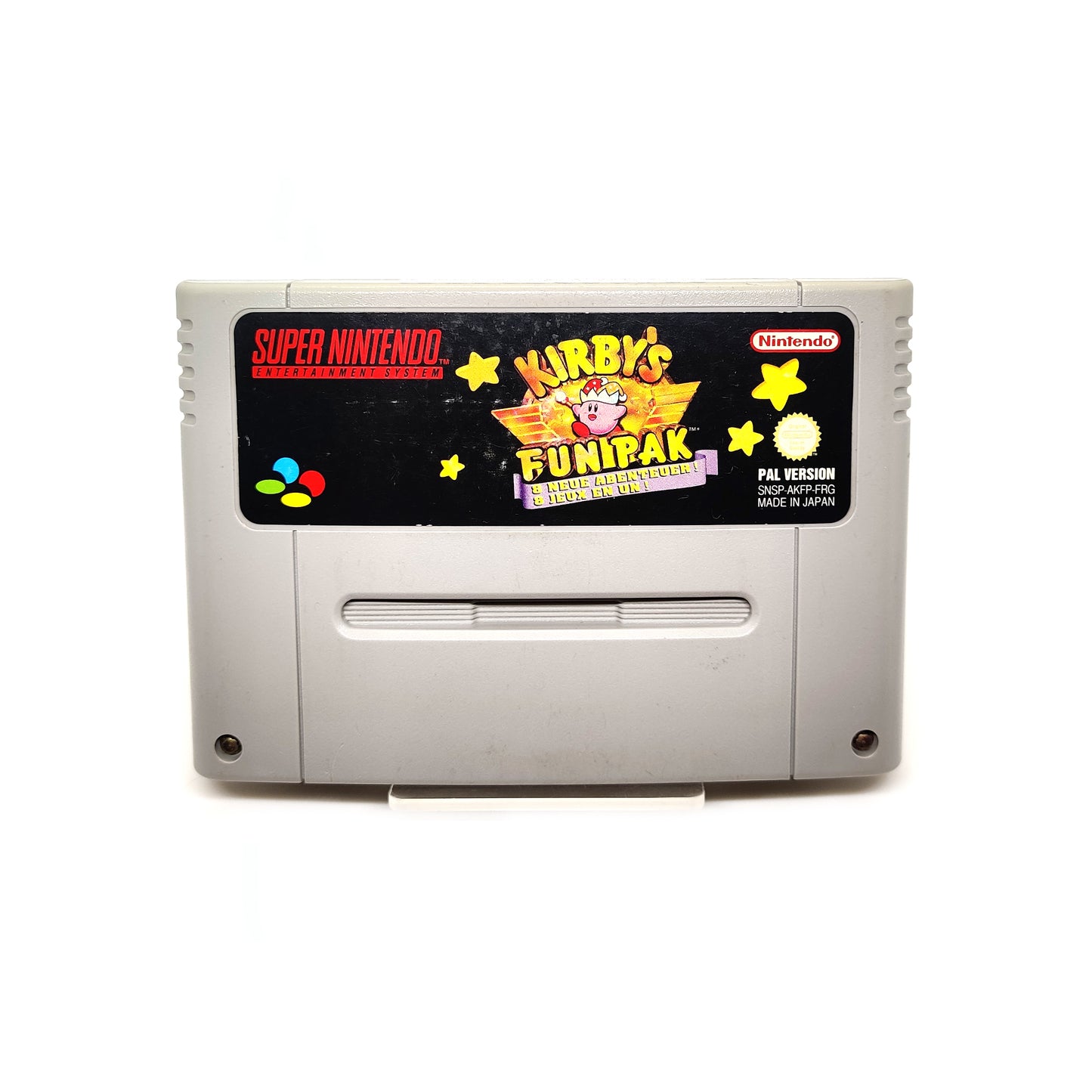 Kirby's Fun Pak - Super Nintendo PAL játék