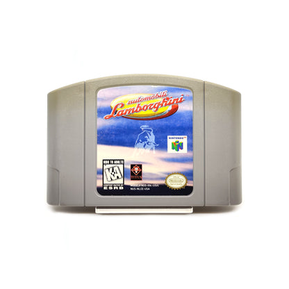 Automobili Lamborghini - Nintendo 64 NTSC játék