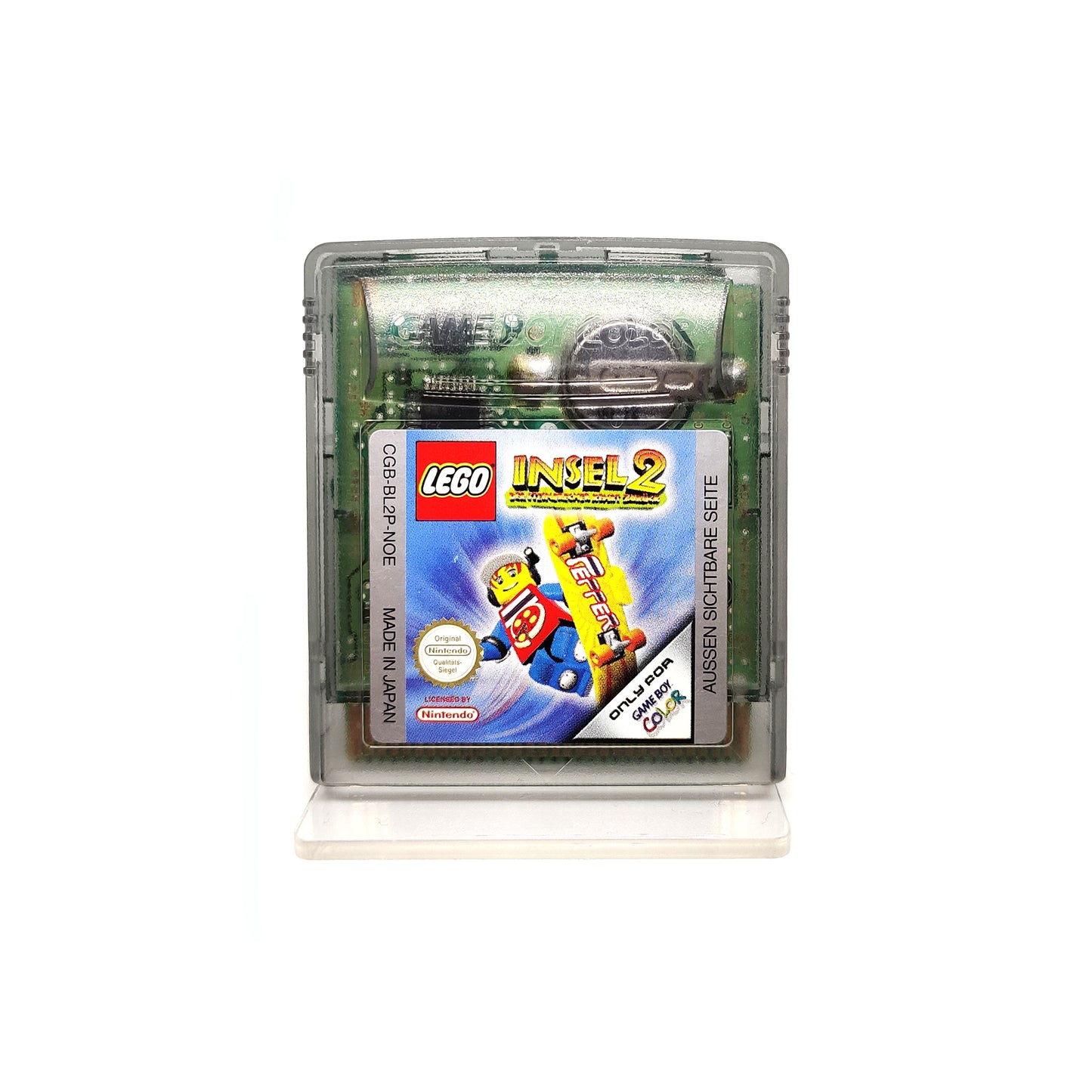 Lego Island 2: The Brickster's Revenge - Nintendo Game Boy Color