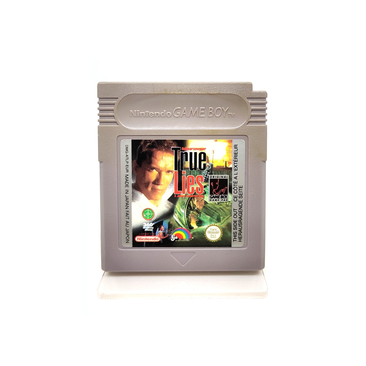 True Lies - Nintendo Game Boy játék