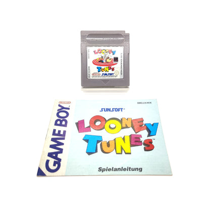 Looney Tunes + leírás (manual) - Nintendo Game Boy játék