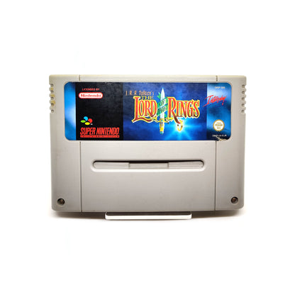 J.R.R. Tolkien's The Lord of the Rings - Super Nintendo PAL játék