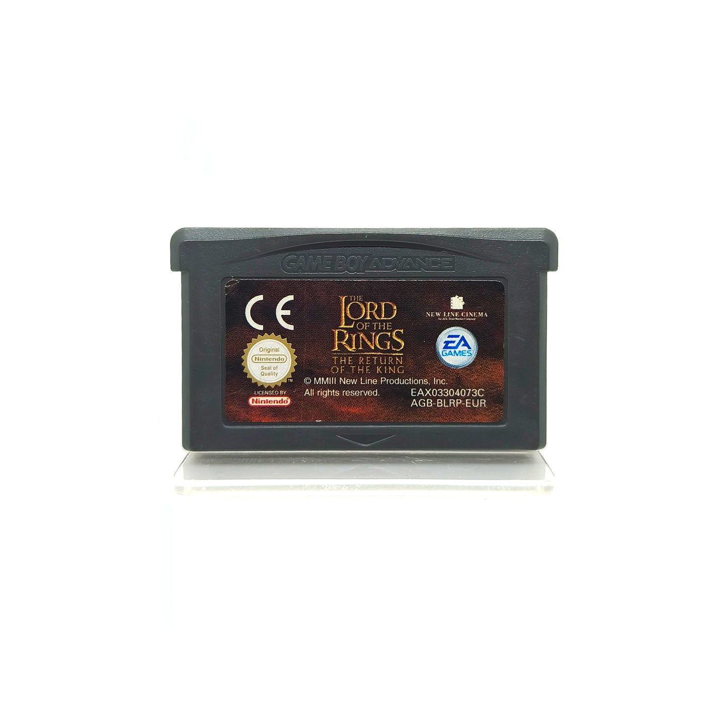 The Lord of the Rings: The Return of the King - Nintendo Game Boy Advance játék