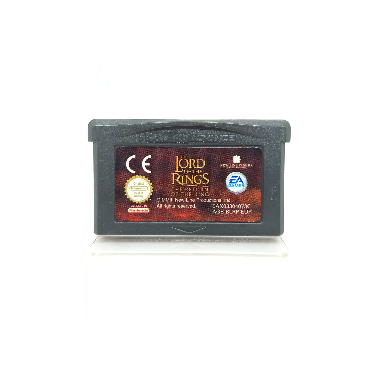 The Lord of the Rings: The Return of the King - Nintendo Game Boy Advance játék