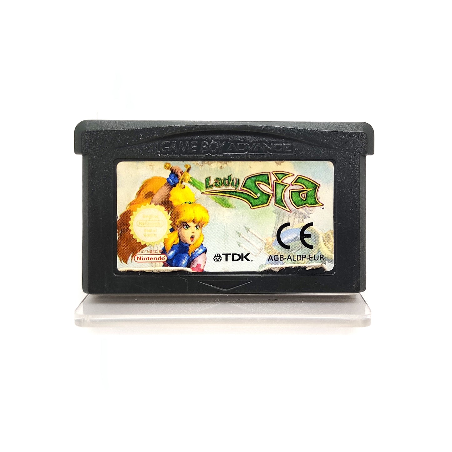 Lady Sia - Nintendo Game Boy Advance játék