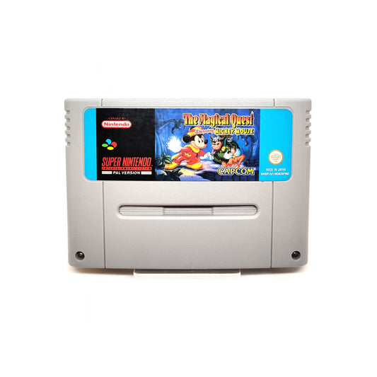 The Magical Quest Starring Mickey Mouse - Super Nintendo PAL játék