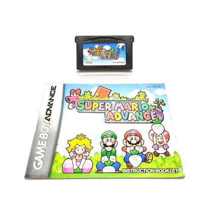 Super Mario Advance + leírás (manual) - Nintendo Game Boy Advance játék