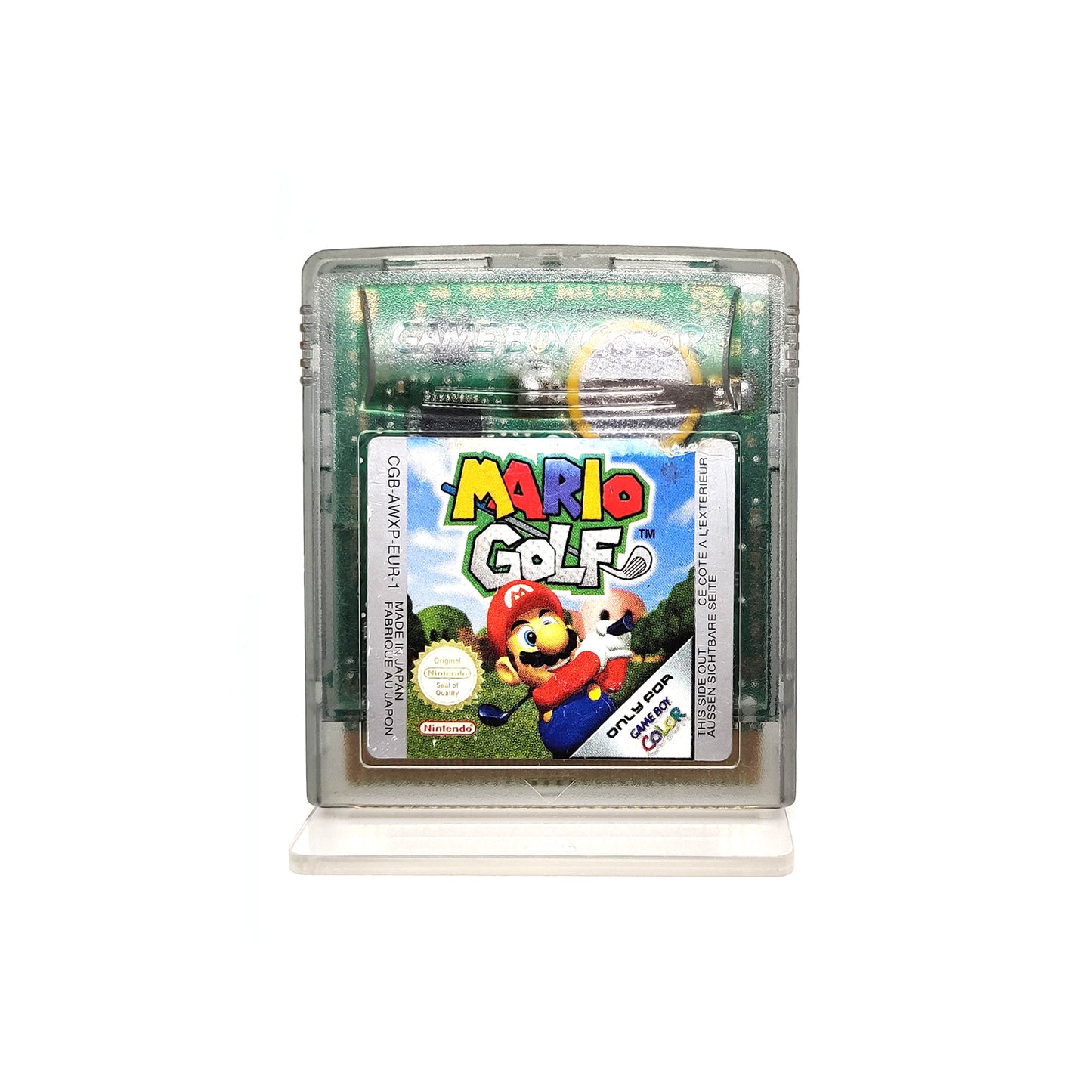 Mario Golf - Nintendo Game Boy Color játék