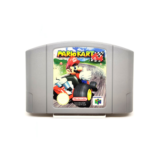 Mario Kart 64 játék - Nintendo 64 PAL