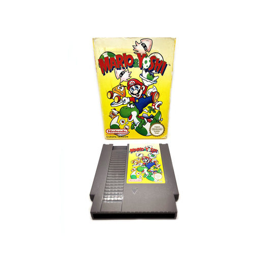 Mario and Yoshi - NES PAL játék