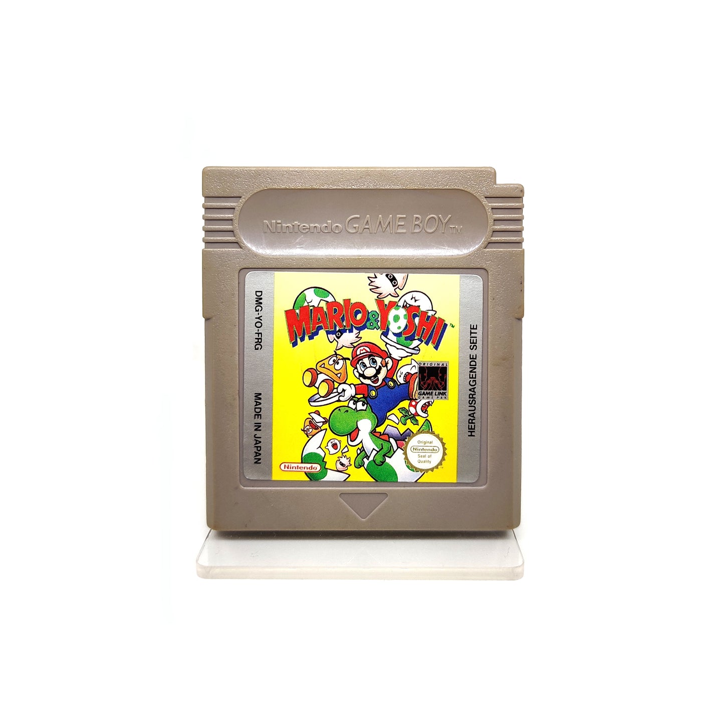 Mario and Yoshi - Nintendo Game Boy játék