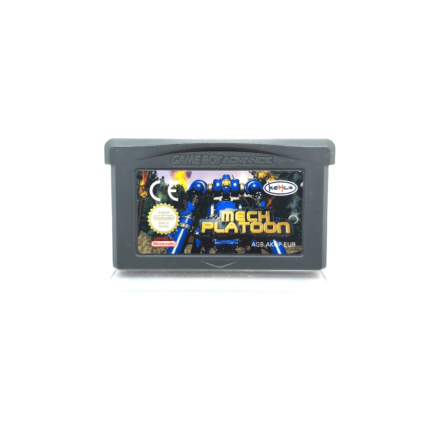 Mech Platoon - Nintendo Game Boy Advance játék