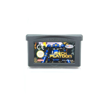 Mech Platoon - Nintendo Game Boy Advance játék