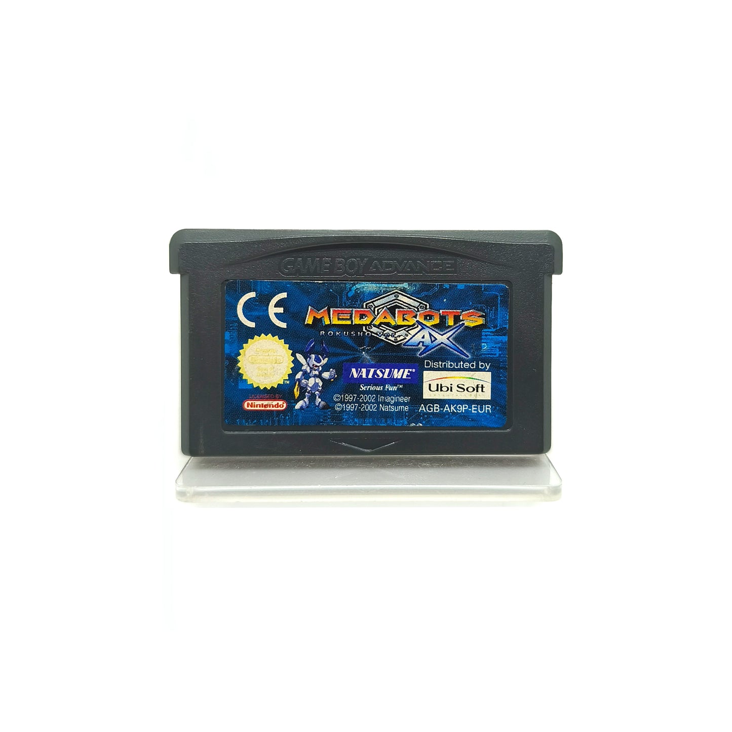 Medabots AX: Rokusho Ver. - Nintendo Game Boy Advance játék