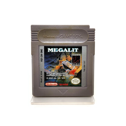 Megalit - Nintendo Game Boy játék