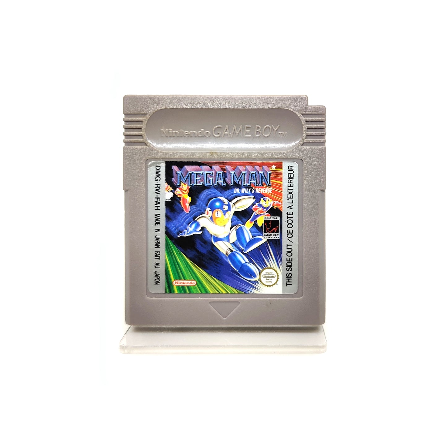 Mega Man: Dr. Wily's Revenge - Nintendo Game Boy játék